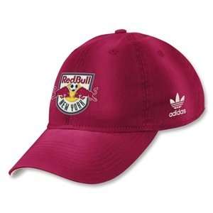  adidas New York Red Bulls Slouch Adjustable Cap Sports 