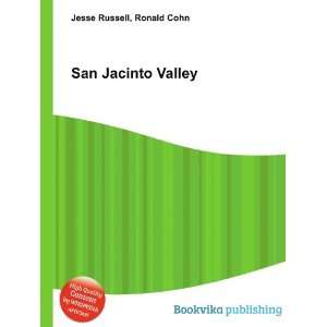  San Jacinto Valley Ronald Cohn Jesse Russell Books
