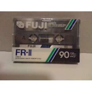  Fuji FR II 90 Minute Type II Cassette Tape Everything 