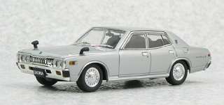 Aoshima DISM 74190 Nissan Gloria (330) 1977 Silver 1/43 scale  