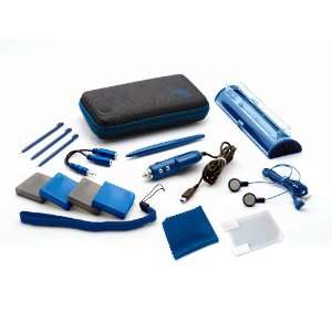  Starter Kit Midnight Blue for DSi XL Video Games