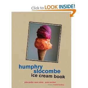    Humphry Slocombe Ice Cream Book [Paperback] Jake Godby Books