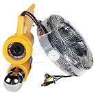 underwater fishing camera colour ccd 420 tv lines 160ft 50m