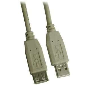  TRT Business Network Solutions 6 Foot USB A Male/A Female 