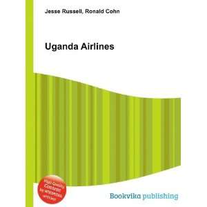  Uganda Airlines Ronald Cohn Jesse Russell Books