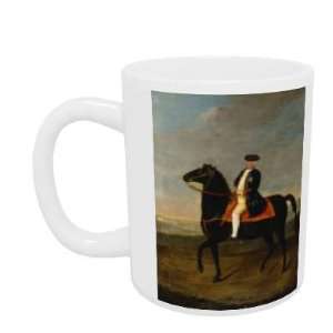 King Frederick William I on Horseback with   Mug   Standard Size 