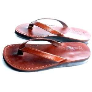  Jericho Style I   Unisex Leather Biblical Sandals from the 