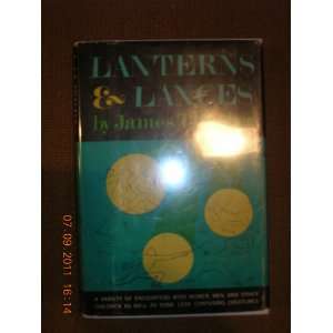  Lanterns & Lances James Thurber Books