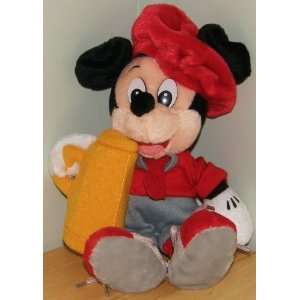  Mickey Mouse Movie Director Plush (9) Toys & Games