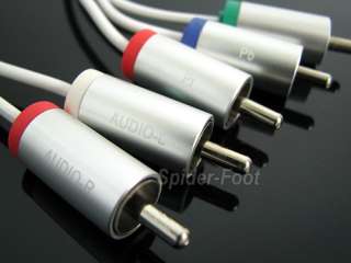 Component AV TV Cable USB Audio Video RCA for iPhone 4G iPad2 iPod 