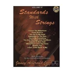  Jamey Aebersold Vol. 97 Book & CD   Standards With Strings 