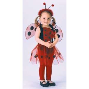  Toddler Instant Costume Kit Lady Bug Toys & Games