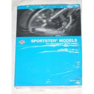  Sportster Models : 2006 Harley Davidson Service Manual: Harley 