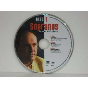  Sopranos Fifth Season Disc 1 Movies & TV