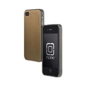 For Apple iPhone 4S 4 Gold Smoke OEM Incipio Le Deux Brushed Hard 