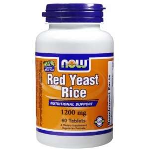  Now Foods Red Yeast Rice Extract, 600 mg  120 vegi cap 