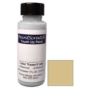  1 Oz. Bottle of Light Gold Metallic Touch Up Paint for 