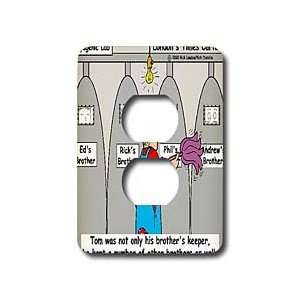 Rich Diesslins Funny Music Cartoons   Brother s Keeper   Light Switch 