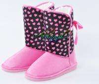 2012 New Arrival Sweet Warm Shoes Candy flat boots girls Cute Snow 