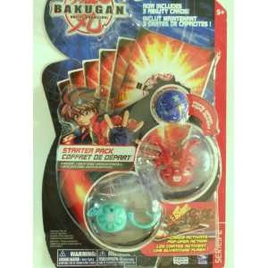  Bakugan Battle Brawlers   Series 2   Starter Pack: Ventus 