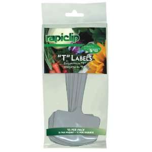 Luster Leaf 818 Rapiclip Large Plastic T Label, Pack of 10 