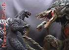 Godzilla vs Biollante figure Set DX diorama Maquette Statue X Plus 