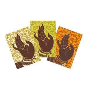  Tara Mudra Notecards   Set of 6