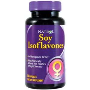 Soy Isoflavones ( Non GMO Supports Hormonal Balance and Bone Health 