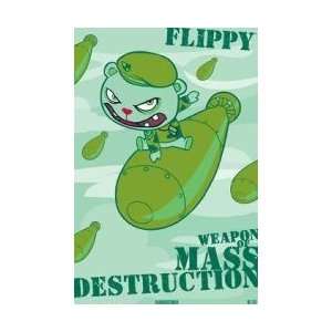  Television Posters Happy Tree Friends   Mass Destruction 