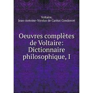   Edition) Jean Antoine Nicolas Carit De Condorcet  Books