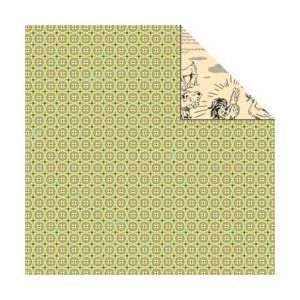  Farm Fresh Double Sided Paper 12X12 Chicken Coop
