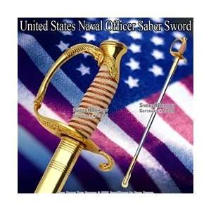 US Military Naval Officer Saber Sword Model 1852 Navy  