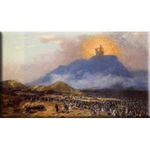   Sinai 16x9 Streched Canvas Art by Gerome, Jean Leon