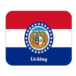  US State Flag   Licking, Missouri (MO) Mouse Pad 