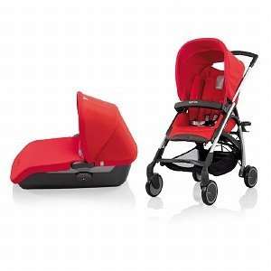  Inglesina Avio Stroller and Carrycot, Red, 1 Each Baby