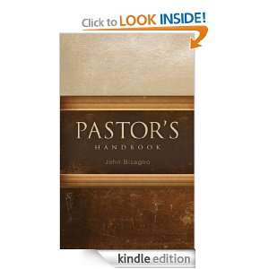 Pastors Handbook John R. Bisagno, Rick Warren  Kindle 
