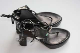 NEW RICK OWENS BEAUTIFUL SANDALS THONGS SHOES RO047  