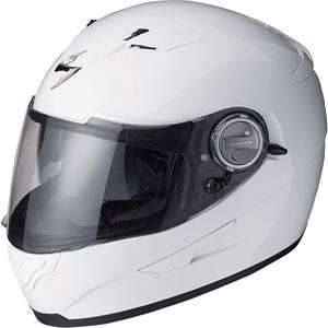  Scorpion EXO 500 Motorcycle Helmet White (Small   89 6161) Automotive