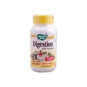  Digestion with Enzymes   100 Capsules Health & Personal 