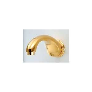  Aqua Brass Tub spout 4395gd Polished Gold