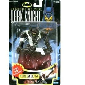 Batman Legends of the Dark Knight Man Bat Action Figure 