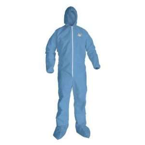 Kleenguard A65 4X Large Hood and Boot Flame Resistant Coveralls in 