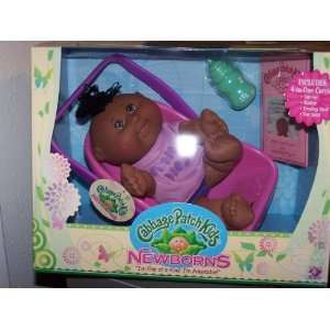  Cabbage Patch Kids Newborns   African American Girl Toys & Games