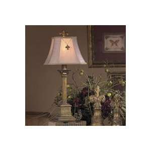  CL1306   Royal Fleur Table Lamp Two Pack