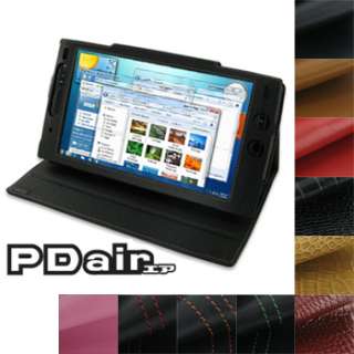PDair Genuine Leather Book Case for Archos 9 PC Tablet  