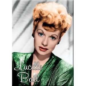  I Love Lucy Lucille Ball Green Dress Magnet 29636LU 