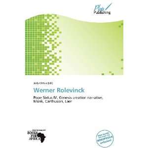  Werner Rolevinck (9786139276707) Jody Cletus Books