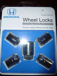 Brand New Honda OEM Wheel Locks Lock P/N: 08W42 SNA 100  