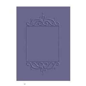  QuicKutz Frame, A2 Size, Embossing Folder Arts, Crafts 