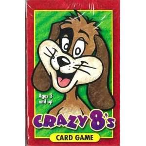  Card Game Crazy Eights (3 Pack) Toys & Games